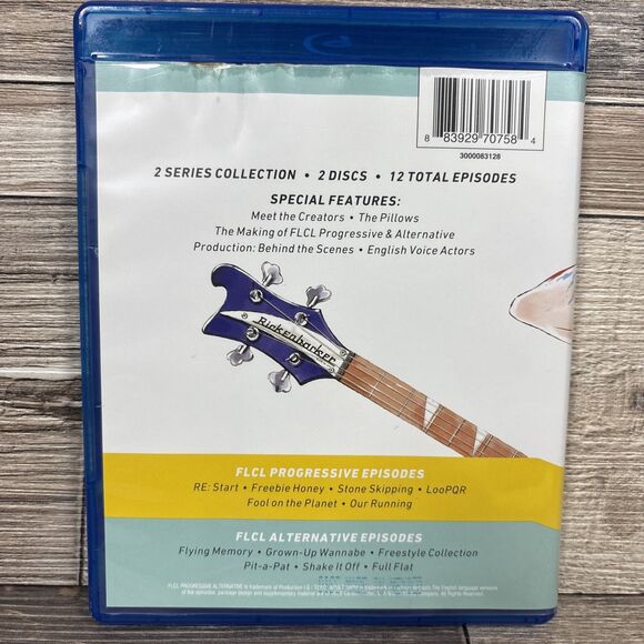 Flcl: Progressive/Alternative (Blu-ray) 2-Disc Set - Picture 2 of 4